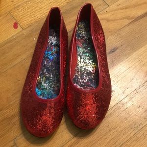 Ruby red slippers